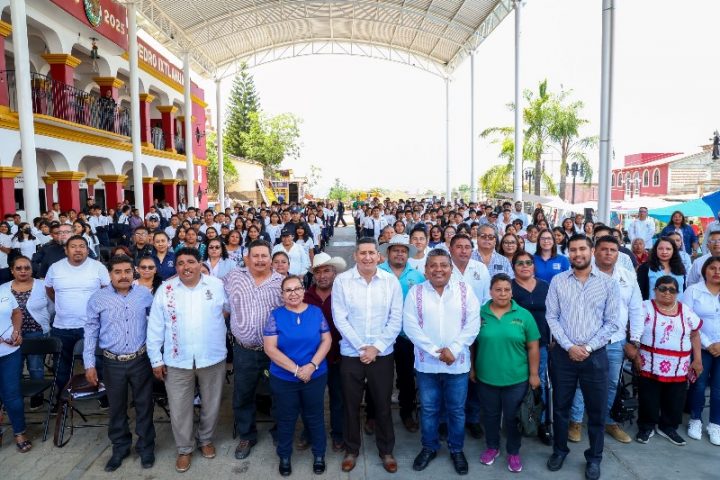 FGEO acerca servicios a municipios a través del programa “Fiscalía en tu comunidad.- clamorsocial.com