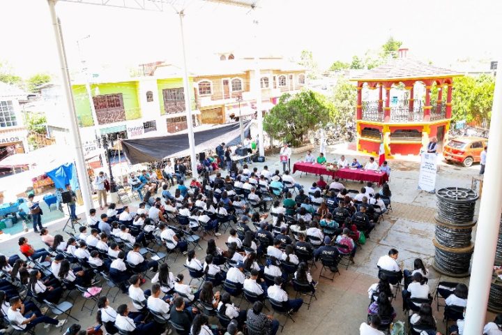 FGEO acerca servicios a municipios a través del programa “Fiscalía en tu comunidad.- clamorsocial.com