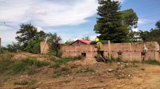 Atienden cuerpos de seguridad y auxilio reporte de presunto desplome de aeronave en San María Coyotepec.- clamorsocial.com