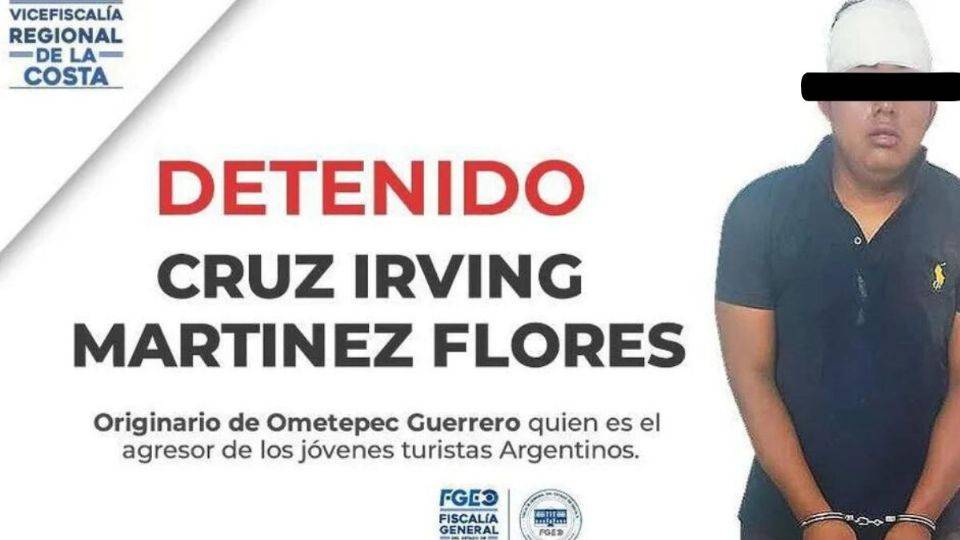 Sentencian a individuo por homicidio de turista argentino cometido en la Costa Oaxaqueña.clamorsocial