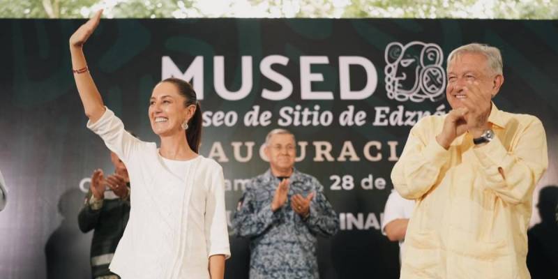 Inauguración del Museo de Edzná en Campeche.clamorsocial