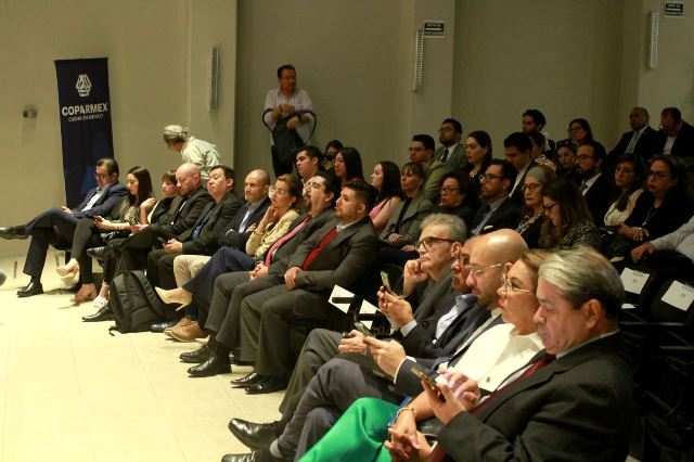 Foro Reforma Judicial organizado por la COPARMEX Ciudad de México en colabroación con la Barra Nacional de Abogados.- clamorsocial.com