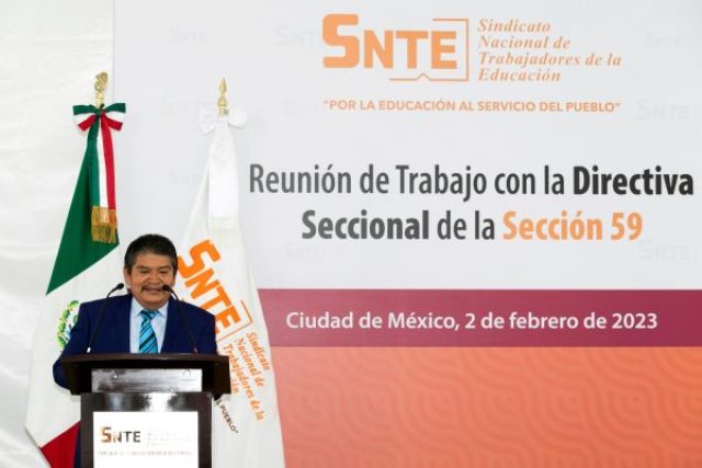 Consolida Sección 59 su compromiso con la educación en Oaxaca.- clamorsocial.com