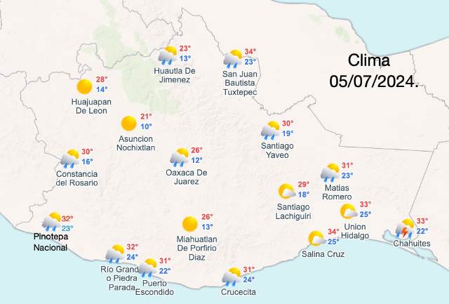 EL CENTRO DEL HURACÁN BERYL HA INGRESADO A LA PENÍNSULA DE YUCATÁN.- clamorsocial.com