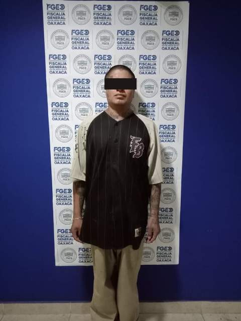 Fiscalía de Oaxaca aprehende a una persona por robo a repartidores, ocurrido en Reyes Mantecón.- clamorsocial.com