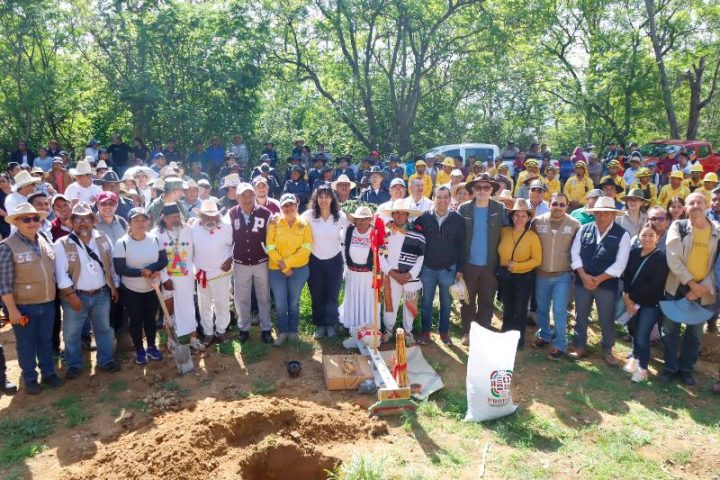Participa Silva Romo en 1ª Jornada de Reforestación del Parque Estatal “Cerro del Fortín”.- clamorsocial.com