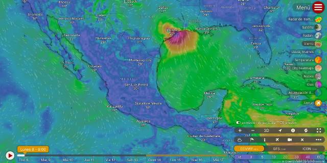 LLUVIAS PUNTUALES INTENSAS EN VERACRUZ, TABASCO, CHIAPAS Y OAXACA.- clamorsocial.com