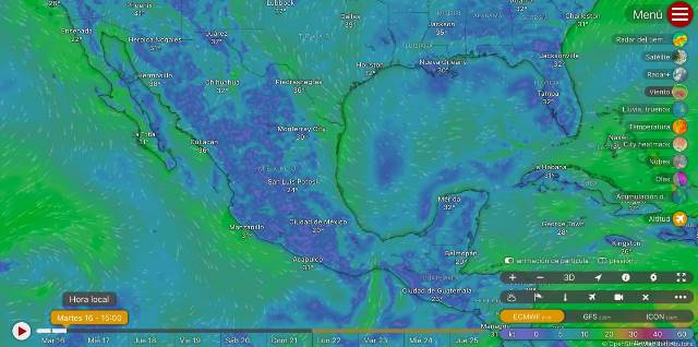 Se prevén lluvias de intensidad variable durante la tarde-noche de este martes para Oaxaca.- clamorsocial.com