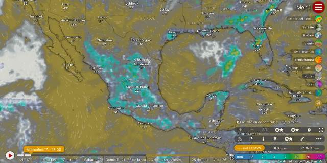Onda tropical número 11 dejará lluvias en diversas regiones de Oaxaca.- clamorsocial.com