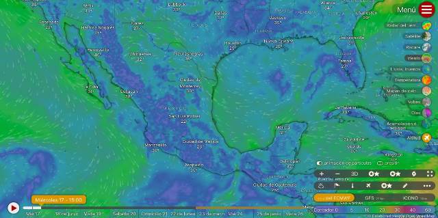 Onda tropical número 11 dejará lluvias en diversas regiones de Oaxaca.- clamorsocial.com