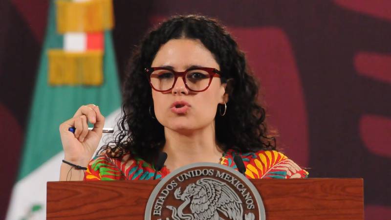 Luisa Maria alcalde se destapa para dirigir morena.clamorsocial