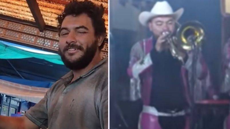 Reconocen a ex integrante de la Banda Maguey, ahora deambula por las calles como indigente.clamorsocial