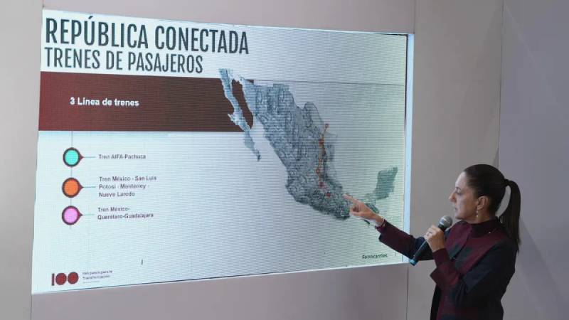  Esta constará de 160 kilómetros de vías férreas que conformarán tres rutas de tren.clamorsocial