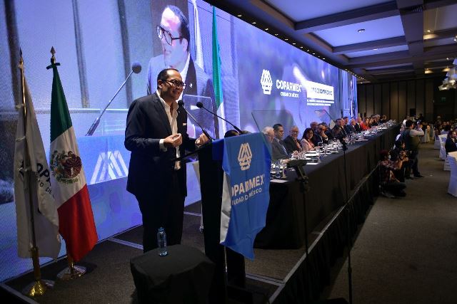 Adalberto Ortiz Ávalos, nuevo presidente de COPARMEX Ciudad de México.- clamorsocial.com