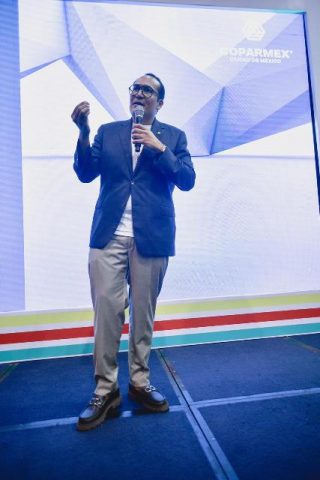 Adal Ortiz Ávalos, nuevo presidente de COPARMEX Ciudad de México.- clamorsocial.com