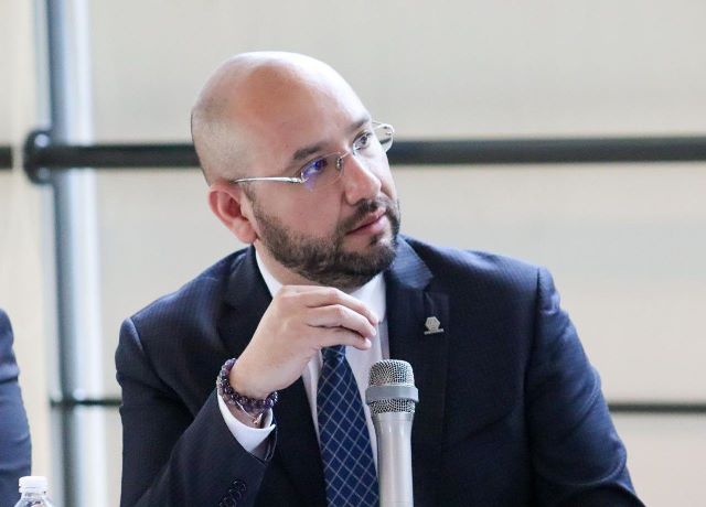 El vicepresidente de Enlace con Gobierno de Coparmex Ciudad de México, José Luis Jiménez Barrera.- clamorsocial.com