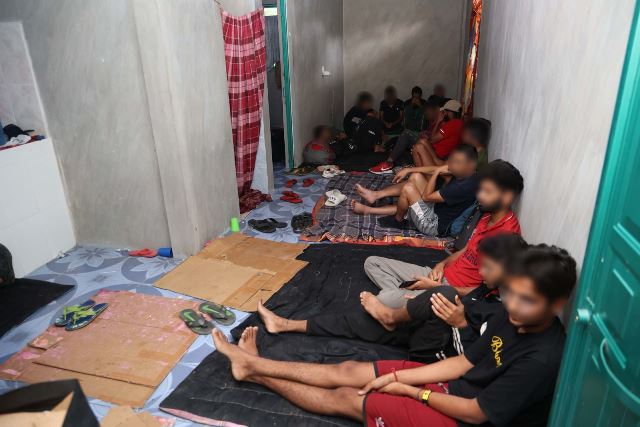 FGEO rescata a 41 personas migrantes que estaban encerradas en una casa de la ciudad de Oaxaca de Juárez - clamorsocial.com