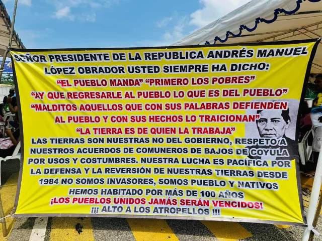 Retiran bloqueo en Huatulco .- clamorsocial.com