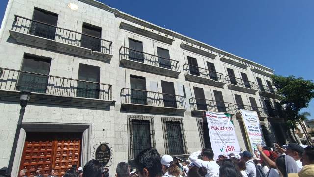 Magistrados y Jueces de Oaxaca se unen al Paro Laboral en Contra de la Reforma al Poder Judicial en México.- clamorsocial.com