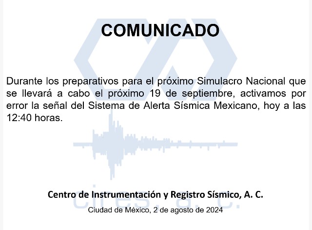 Sistema de alerta sísmica causa confusión en la Ciudad de México y área metropolitana