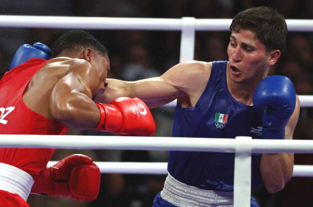 Marco Verde asegura el bronce para México y va por el oro en la categoría de peso mediano.clamorsocial