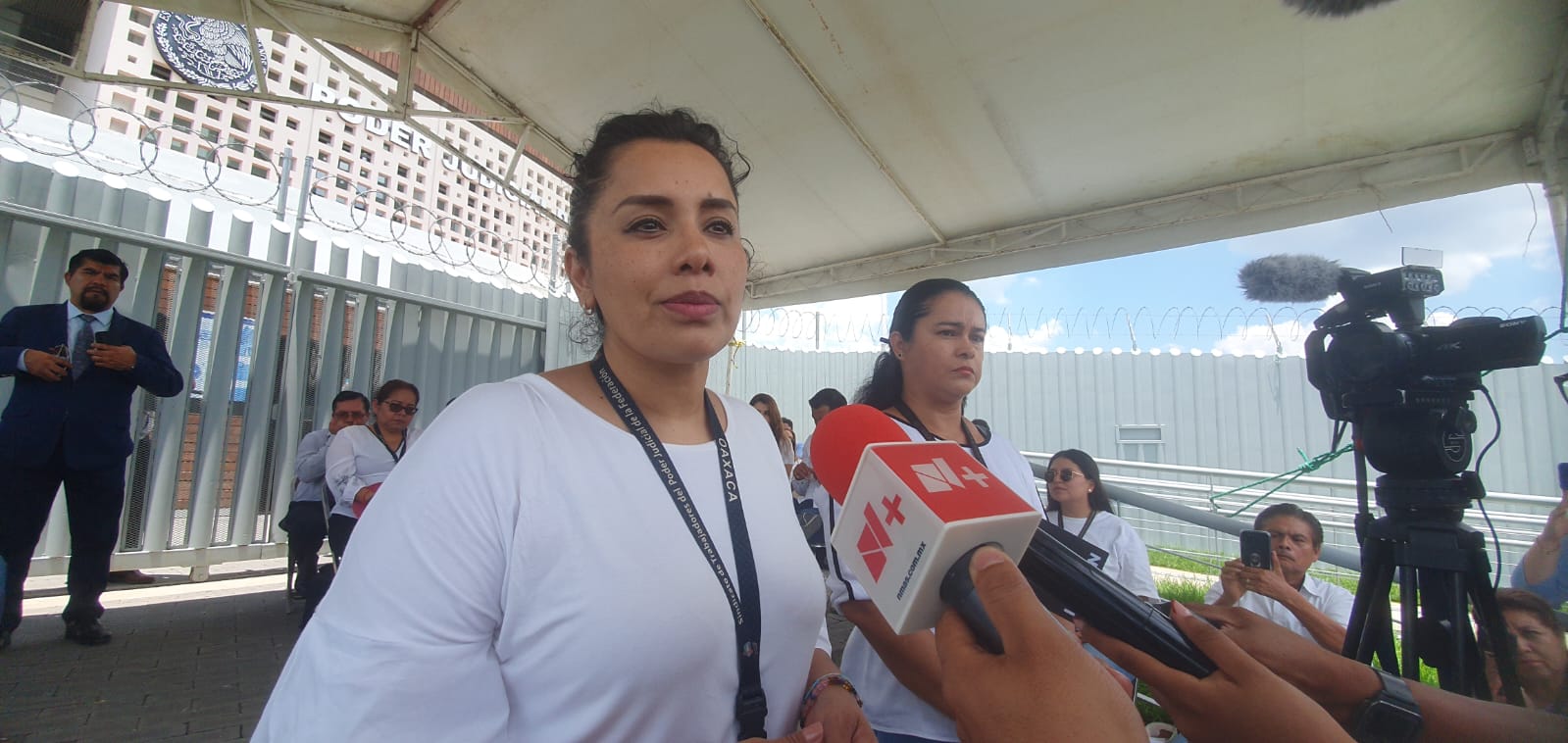 Oaxaca toma acciones y se une a la protesta del Poder Judicial contra la reforma promovida por el presidente Andrés Manuel López Obrador .clamorsocial