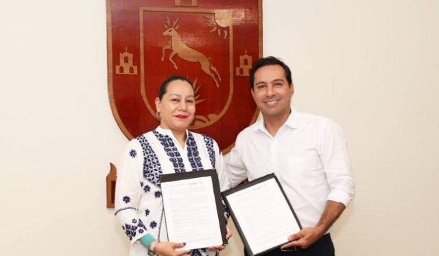La Semarnat y el gobierno de Yucatán fortalecen su compromiso con la producción sustentable y el desarrollo económico de la entidad sin poner en riesgo el equilibrio ecológico de la región.