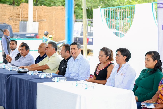 Implementa Fiscalía de Oaxaca estrategias para reconstruir el tejido social en las comunidades a través del programa Fiscalía en tu Comunidad que llega a Santa Catarina Minas
