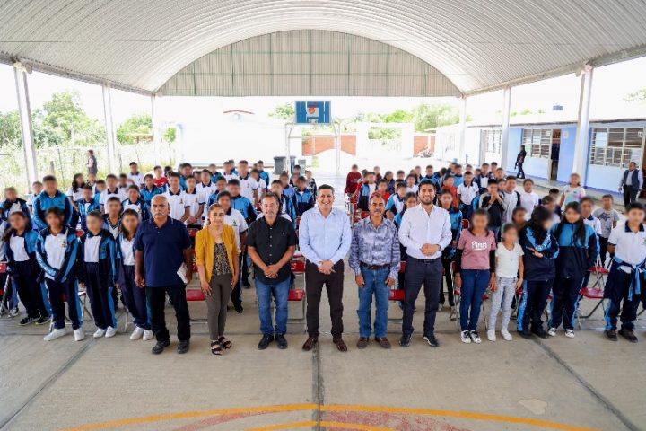 Implementa Fiscalía de Oaxaca estrategias para reconstruir el tejido social en las comunidades a través del programa Fiscalía en tu Comunidad que llega a Santa Catarina Minas