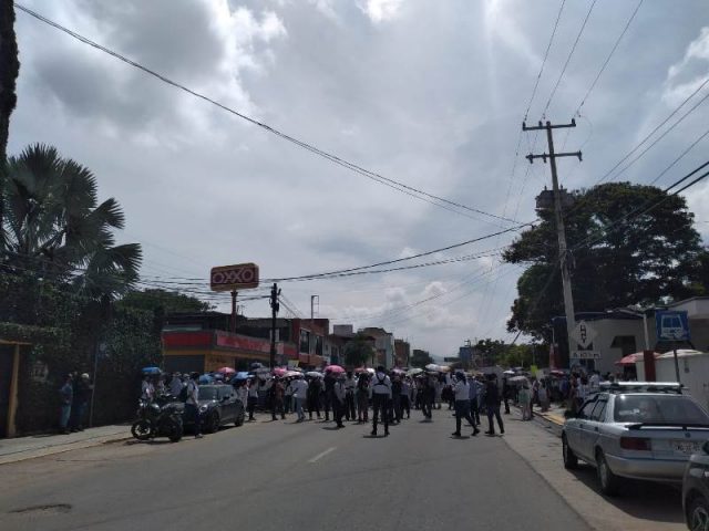 Marchan exigiendo justicia por el asesinato de Diego.- clamorsocial.com