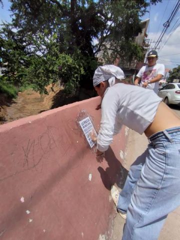 Marchan exigiendo justicia por el asesinato de Diego.- clamorsocial.com