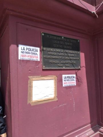 Marchan exigiendo justicia por el asesinato de Diego.- clamorsocial.com