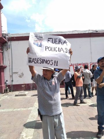 Marchan exigiendo justicia por el asesinato de Diego.- clamorsocial.com
