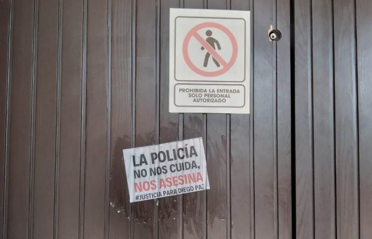 Marchan exigiendo justicia por el asesinato de Diego.- clamorsocial.com