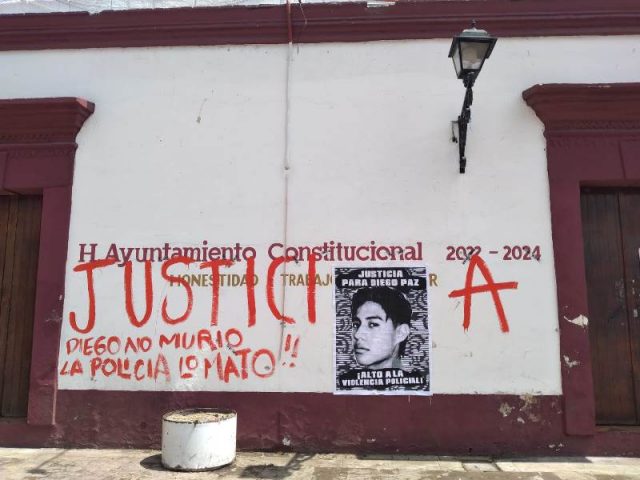 Marchan exigiendo justicia por el asesinato de Diego.- clamorsocial.com