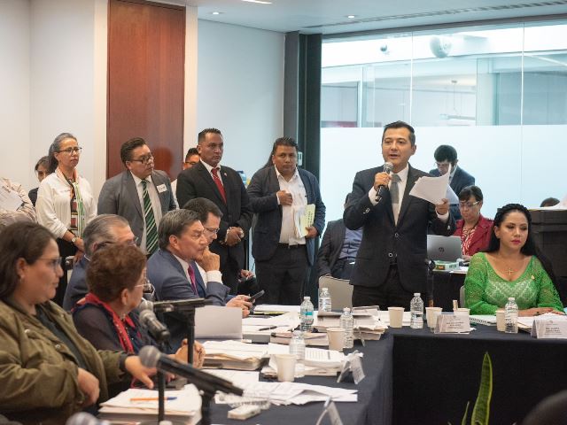Manifiesta Silva Romo su apoyo a la Reforma del Poder Judicial ante el Senado de la República