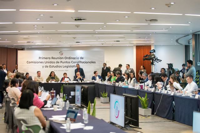 Manifiesta Silva Romo su apoyo a la Reforma del Poder Judicial ante el Senado de la República