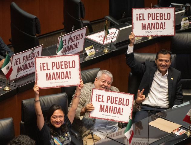 Celebra Silva Romo declaratoria de constitucionalidad de la Reforma al Poder Judicial
