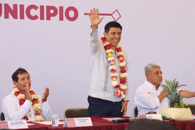 Refrenda la Primavera Oaxaqueña su compromiso de ser un gobierno de territorio