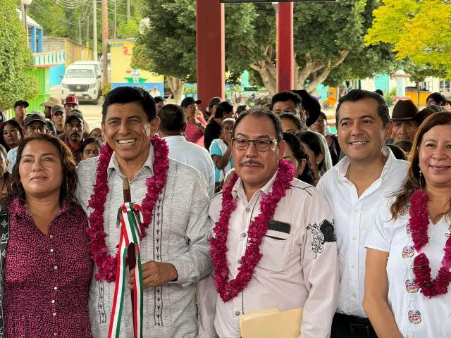 Refrenda la Primavera Oaxaqueña su compromiso de ser un gobierno de territorio