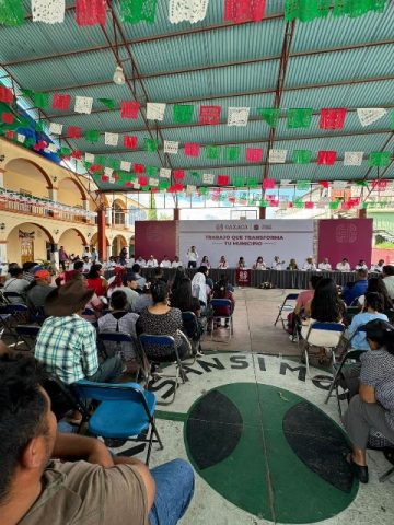 Refrenda la Primavera Oaxaqueña su compromiso de ser un gobierno de territorio
