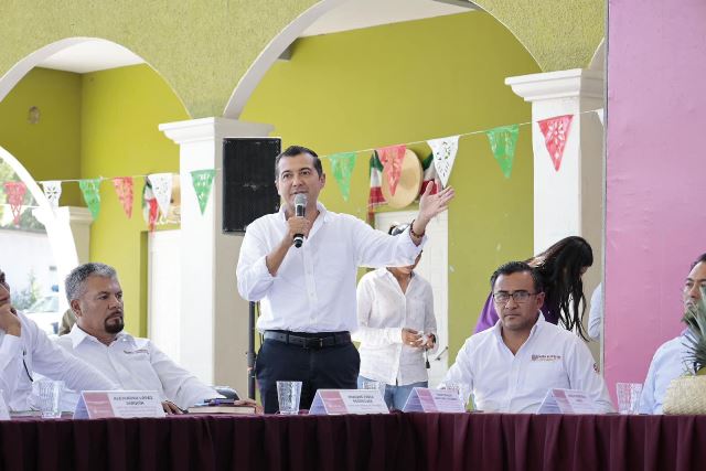 Refrenda la Primavera Oaxaqueña su compromiso de ser un gobierno de territorio