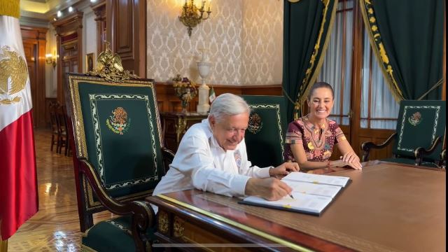 Celebra Silva Romo firma del Decreto de la Reforma al Poder Judicial