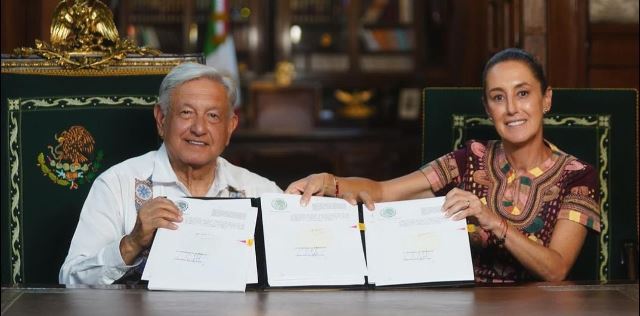 Celebra Silva Romo firma del Decreto de la Reforma al Poder Judicial