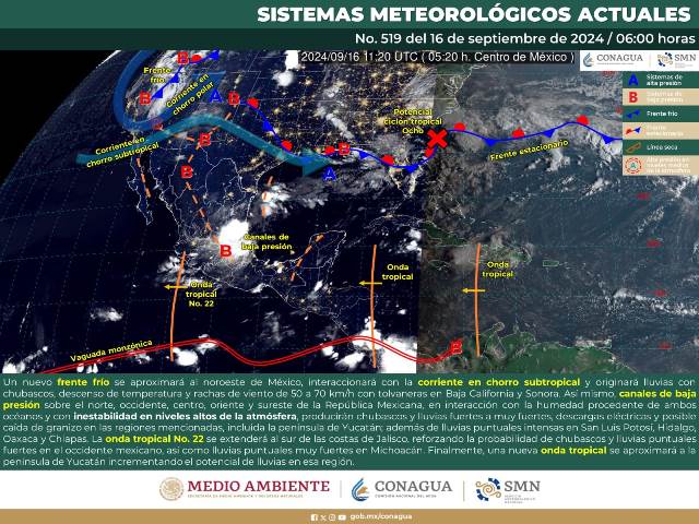 LLUVIAS INTENSAS EN OAXACA Y CHIAPAS.- clamorsocial.com
