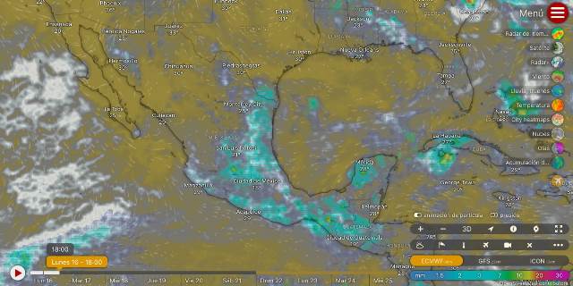 LLUVIAS INTENSAS EN OAXACA Y CHIAPAS.- clamorsocial.com