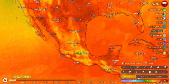LLUVIAS PUNTUALES INTENSAS EN VERACRUZ, GUERRERO, OAXACA Y CHIAPAS