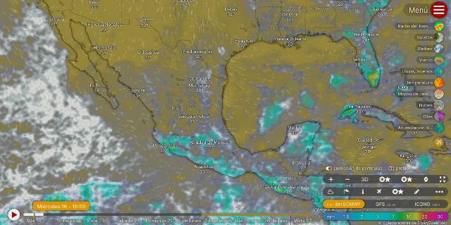 LLUVIAS INTENSAS EN OAXACA, CHIAPAS Y VERACRUZ