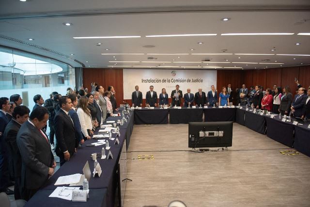 Trabajará Comisión de Justicia del Senado de la República por un modelo que proteja los derechos, libertades y aspiraciones del pueblo mexicano: Silva Romo