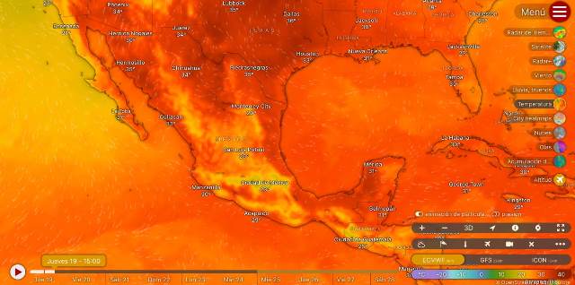 LLUVIAS INTENSAS EN CHIAPAS Y MUY FUERTES EN GUERRERO, OAXACA, PUEBLA, VERACRUZ Y TABASCO.